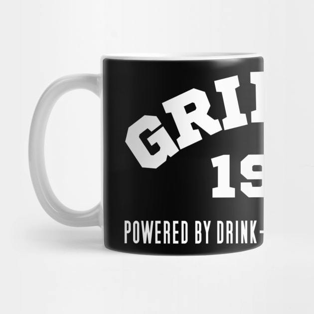 Grindin 1990 City Vibez (Branded) by Drink-A-Lot Records Apparel